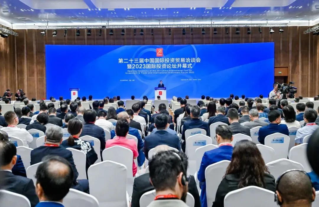 厦洽会期间多省市领导到访环创科技